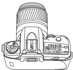 KONICA MINOLTA MAXXUM 50 (ALPHA 50) - ÉCRAN DE CONTROLE - 1