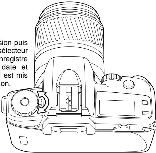 KONICA MINOLTA MAXXUM 50 (ALPHA 50) - REEMPLACEMENT DES PILES - VERSION DATEUR - 1