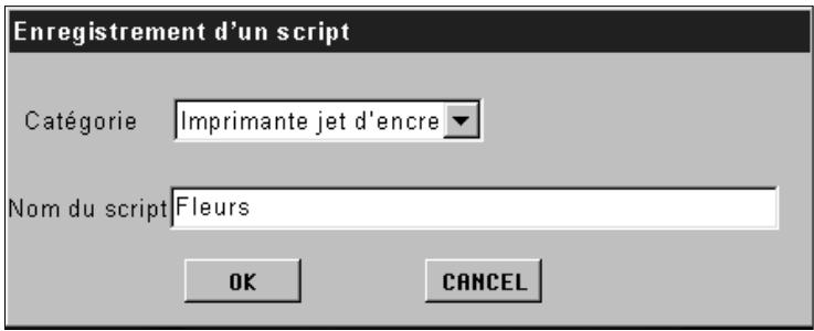KONICA MINOLTA SCAN MULTI I SOFTWARE - CRÉER UN SCRIPT - 3