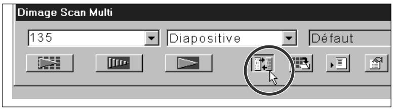KONICA MINOLTA SCAN MULTI I SOFTWARE - Cliquez sur 📋 dans la fenêtre de Commandes pour afficher la fenêtre des paramètres de numérisation. - 1