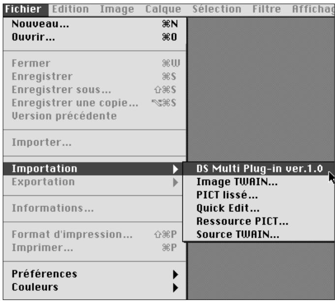 KONICA MINOLTA SCAN MULTI I SOFTWARE - EXÉCUTER LE PLUG-IN - 1