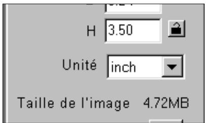 KONICA MINOLTA SCAN MULTI I SOFTWARE - Sélectionnez une unité de mesure. - 1