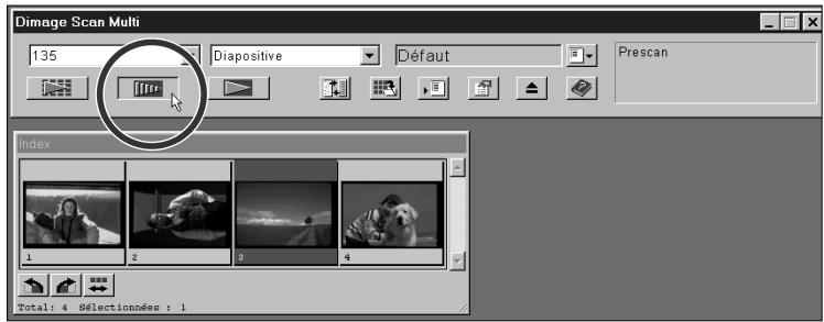 KONICA MINOLTA SCAN MULTI I SOFTWARE - Cliquez sur dans la fenêtre de Commandes. - 1
