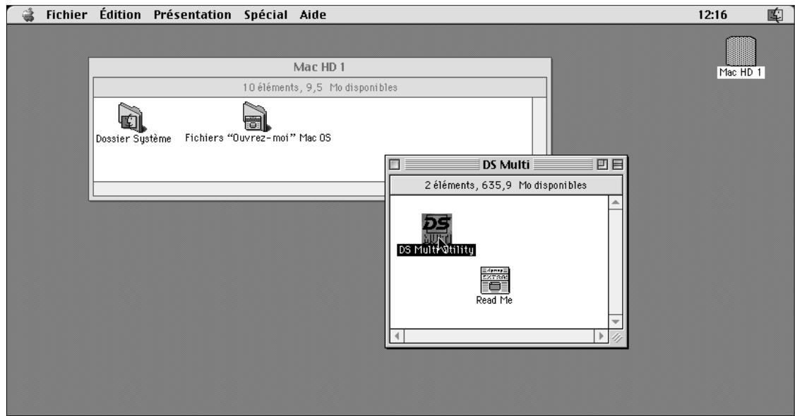 KONICA MINOLTA SCAN MULTI I SOFTWARE - EXÉCUTER L'UTILITAIRE - 1