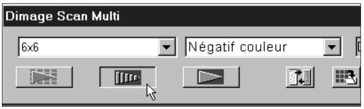 KONICA MINOLTA SCAN MULTI I SOFTWARE - Cliquez sur le bouton de Prescan dans la fenêtre de Commandes. - 1