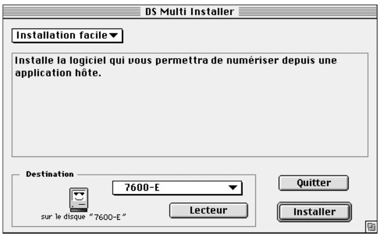 KONICA MINOLTA SCAN MULTI I SOFTWARE - Cliquez sur Quitter. - 2