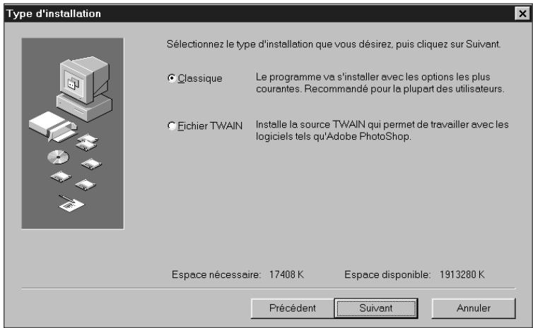 KONICA MINOLTA SCAN MULTI I SOFTWARE - Choisissez l'installation désirée puis cliquez sur Suivant. - 3