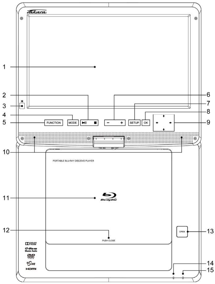 TAKARA BD10 - Voorzijde - 1