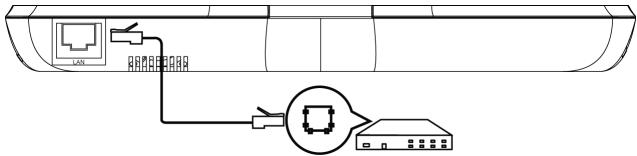 TAKARA BD10 - Network aansluiten - 1