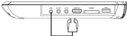 TAKARA BD10 - Connect to Earphones - 1