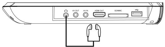 TAKARA BD10 - Aansluiting op oortelefoon - 1