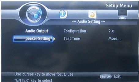TAKARA BD10 - AUDIO-INSTELLING - 2