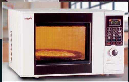 BIFINETT KH 1166 MICROWAVE OVEN WITH GRILL FUNCTION - bifinett - 2