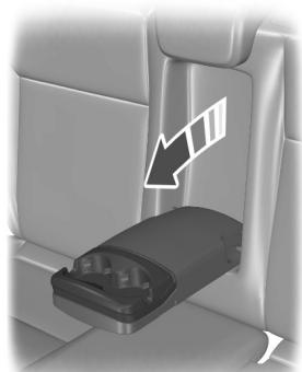 FORD FOCUS 2012 - Accoudoir arrête - 1