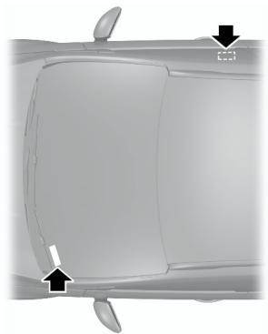 FORD FOCUS 2012 - NUMERO DE CHÂSSIS DU VÉHICULE - 1