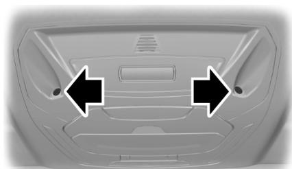 FORD FOCUS 2012 - Capeurs d'habitacle - 1