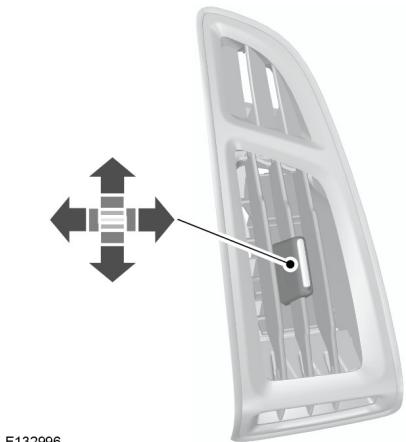 FORD FOCUS 2012 - Buses d'aération centrales - 2