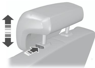 FORD FOCUS 2012 - Appuiè-têtes extérieurs arrêtè - 1