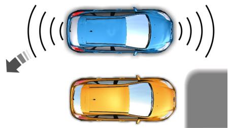 FORD FOCUS 2012 - Note: Pour désactiver l'avertisseur sonore : Voir Reglages personnalisés (page 95). - 2