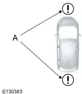 FORD FOCUS 2012 - Manoeuvres avec le système d'aide au stationnement - 4