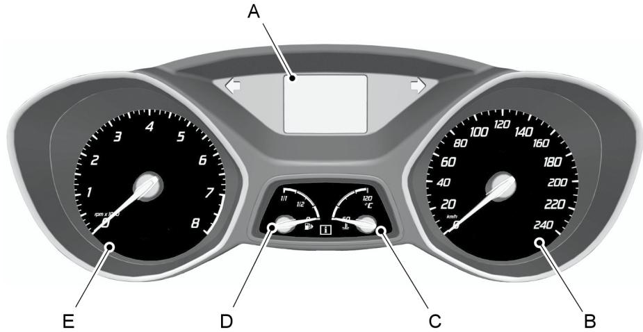 FORD FOCUS 2012 - INSTRUMENTS - 2