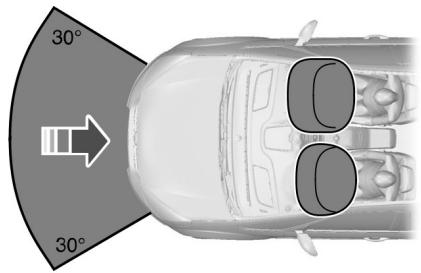 FORD FOCUS 2012 - Airbags avant - 1
