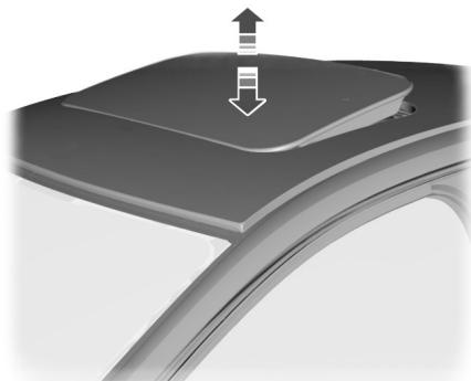 FORD FOCUS 2012 - Basculement du toit ouvrant - 1