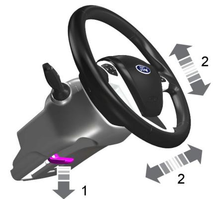 FORD FOCUS 2012 - AVERTISSEMENT - 2