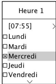 FORD FOCUS 2012 - Programmation des fonctions Temps 1 et Temps 2 - 1