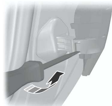 FORD FOCUS 2012 - CHANGEMENT DE LA PROTECTION DE BORD DE PORTE - 1