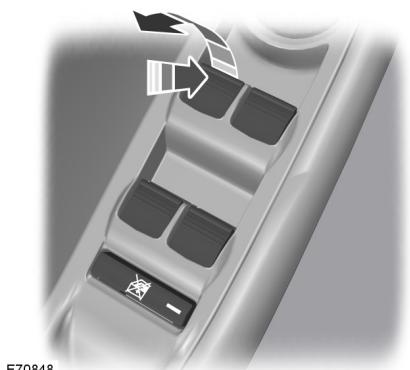 FORD FOCUS 2012 - Commutateurs de portec conducteur - 1