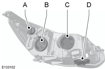 FORD FOCUS 2012 - Phare - 1