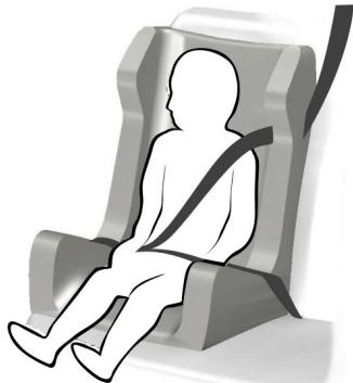 FORD FOCUS 2012 - Rehausseur (groupe 2) - 1