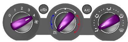 FORD FOCUS 2012 - Refroidissement rapide de l'habitacle - 1