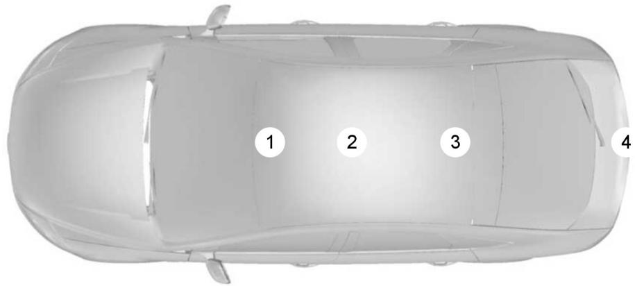 FORD FOCUS 2012 - AVERTISSEMENTS - 2