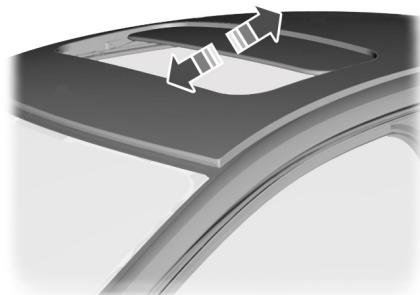 FORD FOCUS 2012 - Ouverture et fermetre du toit ouvrant - 1