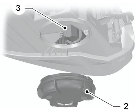 FORD FOCUS 2012 - Indicateur de direction - 1