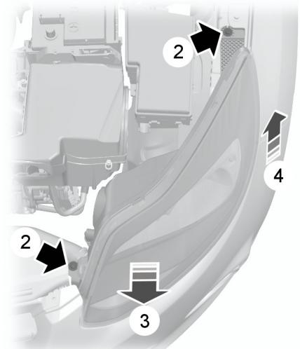 FORD FOCUS 2012 - AVERTISSEMENT - 2