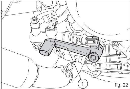 DUCATI ST3S ABS - Sélecteur de vitesse (fig. 23) - 1