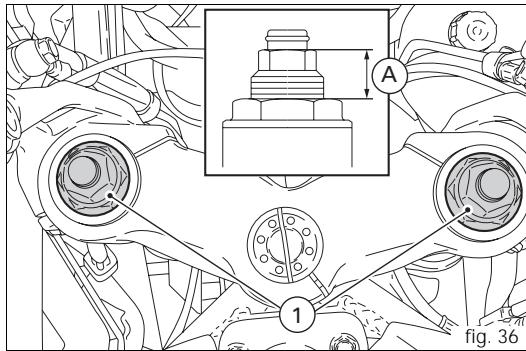 DUCATI ST3S ABS - Éléments de réglage fourche avant (ST3) - 2