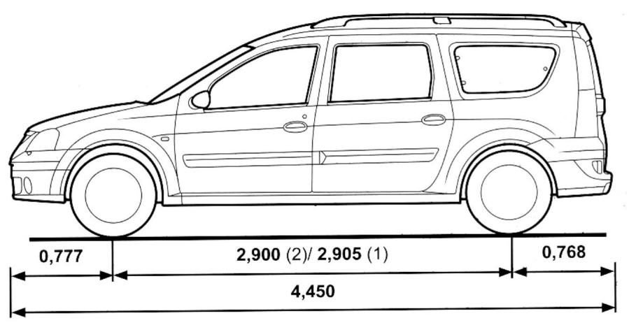 DACIA LOGAN MCV - C - Plaque moteur ou étiquette moteur - 4