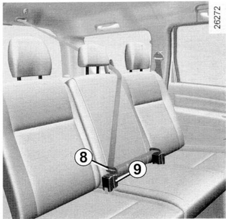DACIA LOGAN MCV - Déverrouillage - 3