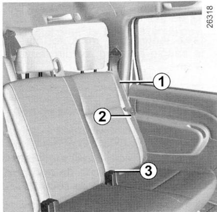 DACIA LOGAN MCV - Déverrouillage - 1
