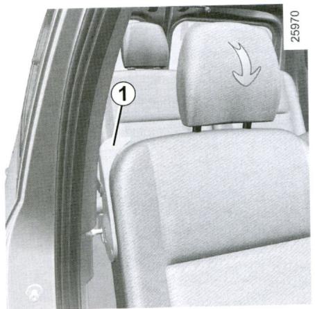 DACIA LOGAN MCV - Restriction d'utilisation - 1