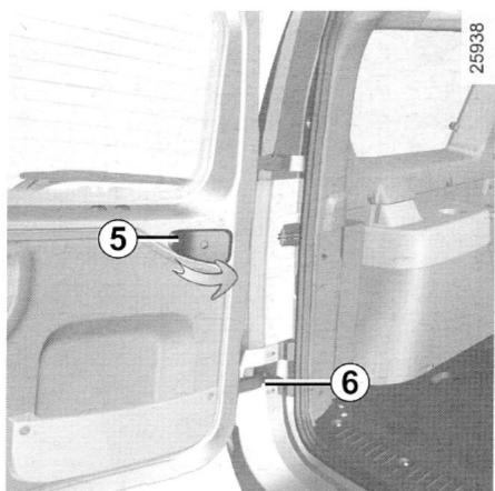 DACIA LOGAN MCV - Sécurité « enfants » - 3