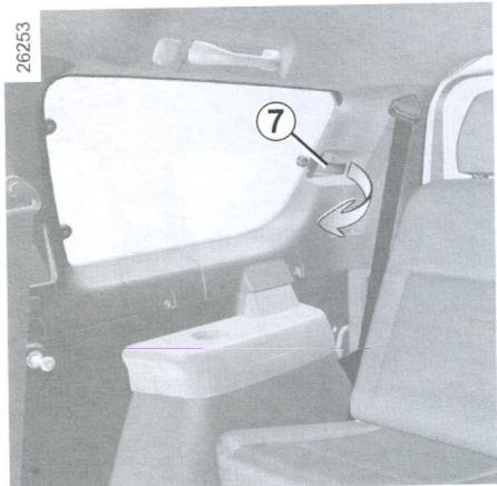 DACIA LOGAN MCV - VITRES (suite) - 2