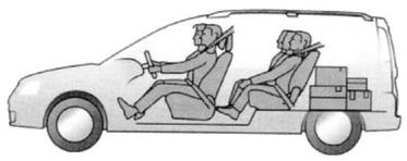 DACIA LOGAN MCV - TRANSPORT D'OBJECTS DANS LE COFFRE - 2