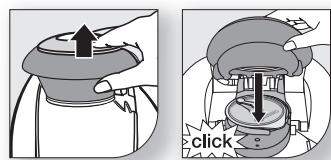 BRAUN TASSIMO - IMPORTANT: Avant d'utiliser votre machine Tassimo pour la première fois, procédez comme suit. - 2