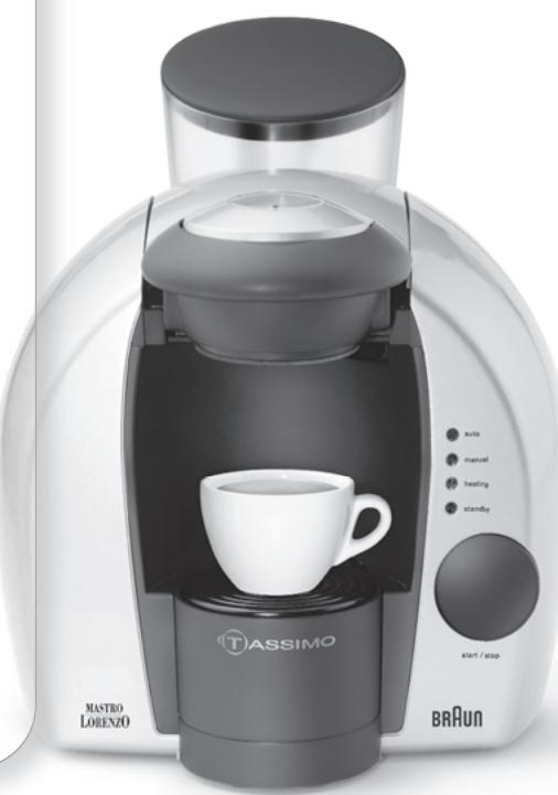 BRAUN TASSIMO - BITTE BEACHTEN: - 1
