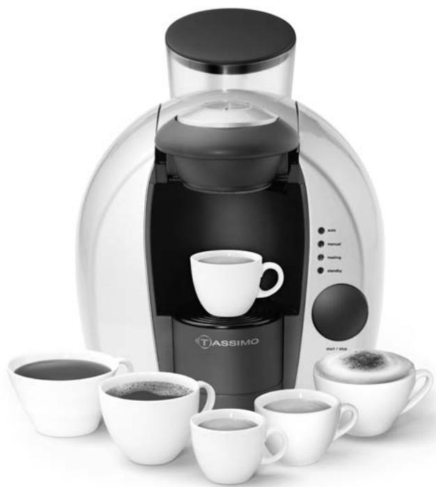 BRAUN TASSIMO - Pour un goût plus fort et une boisson plus serrée - 2